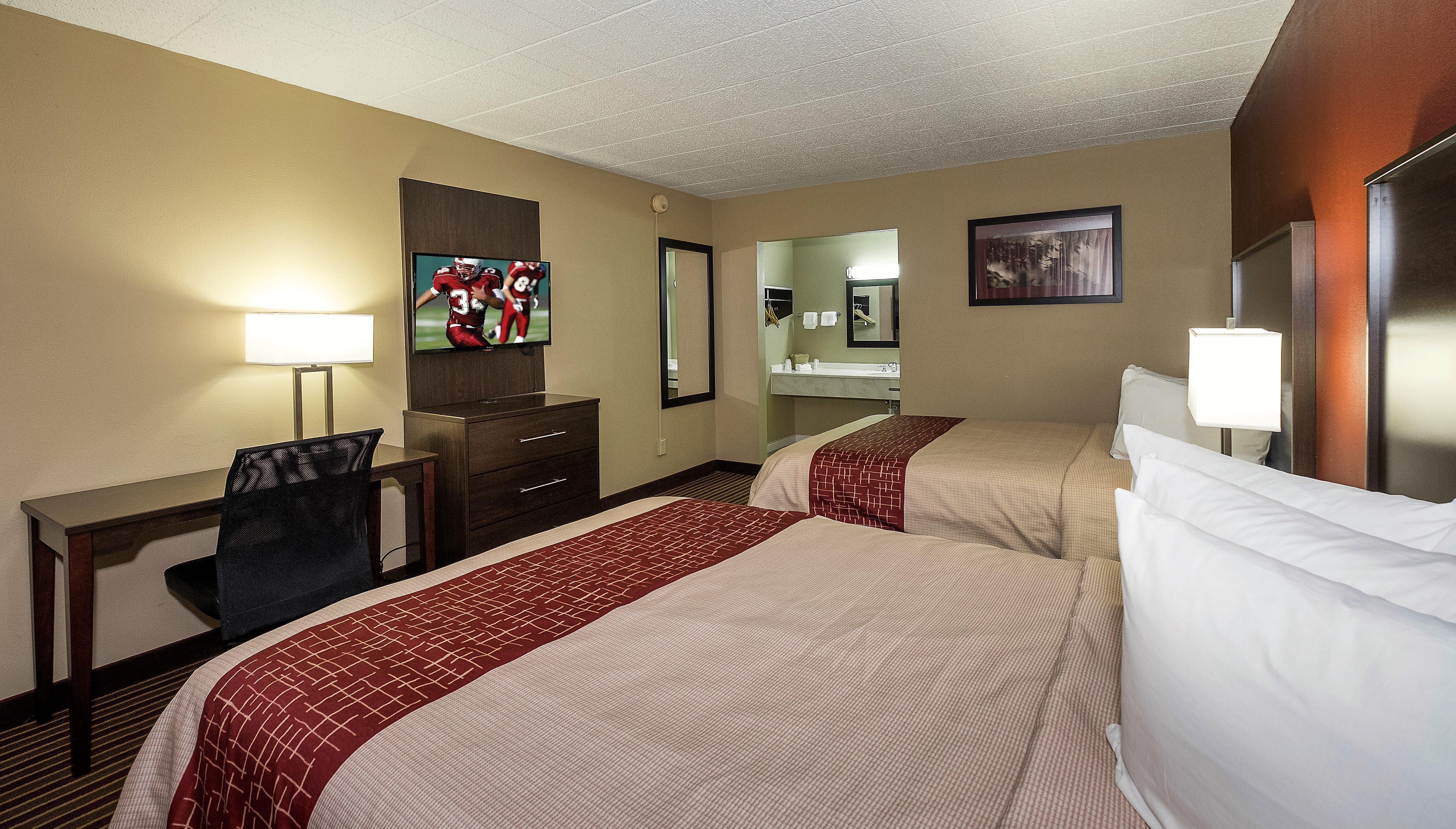 Red Roof Inn Clearfield Esterno foto
