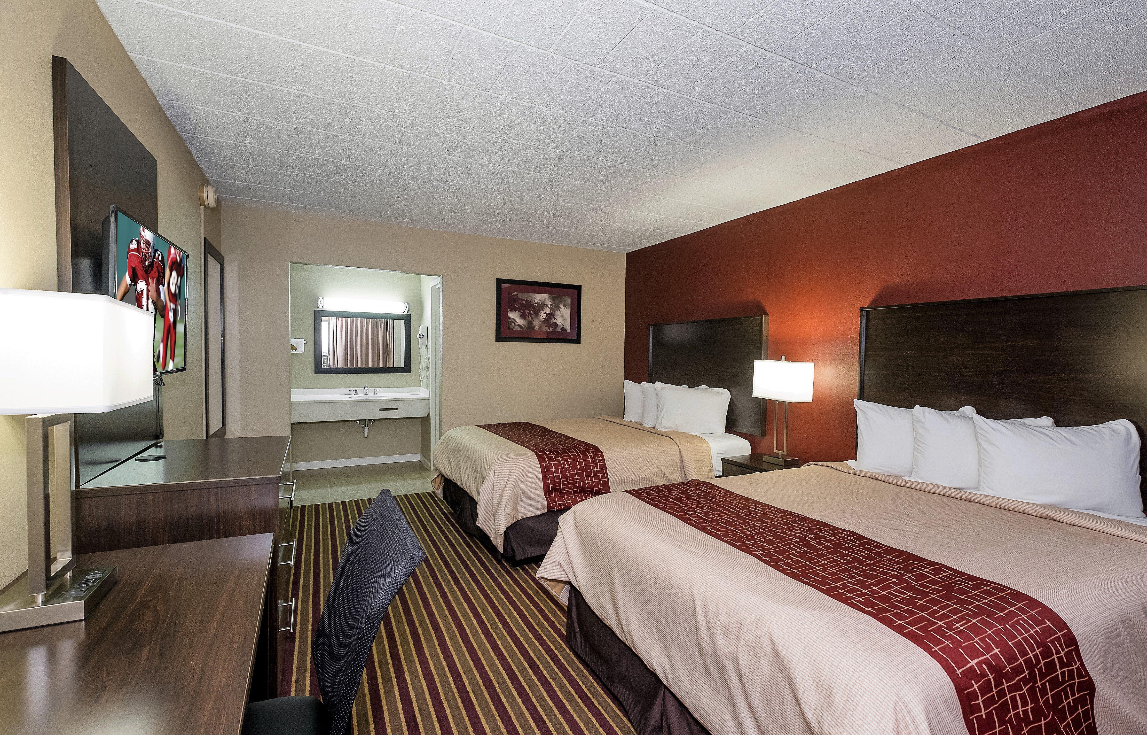 Red Roof Inn Clearfield Esterno foto