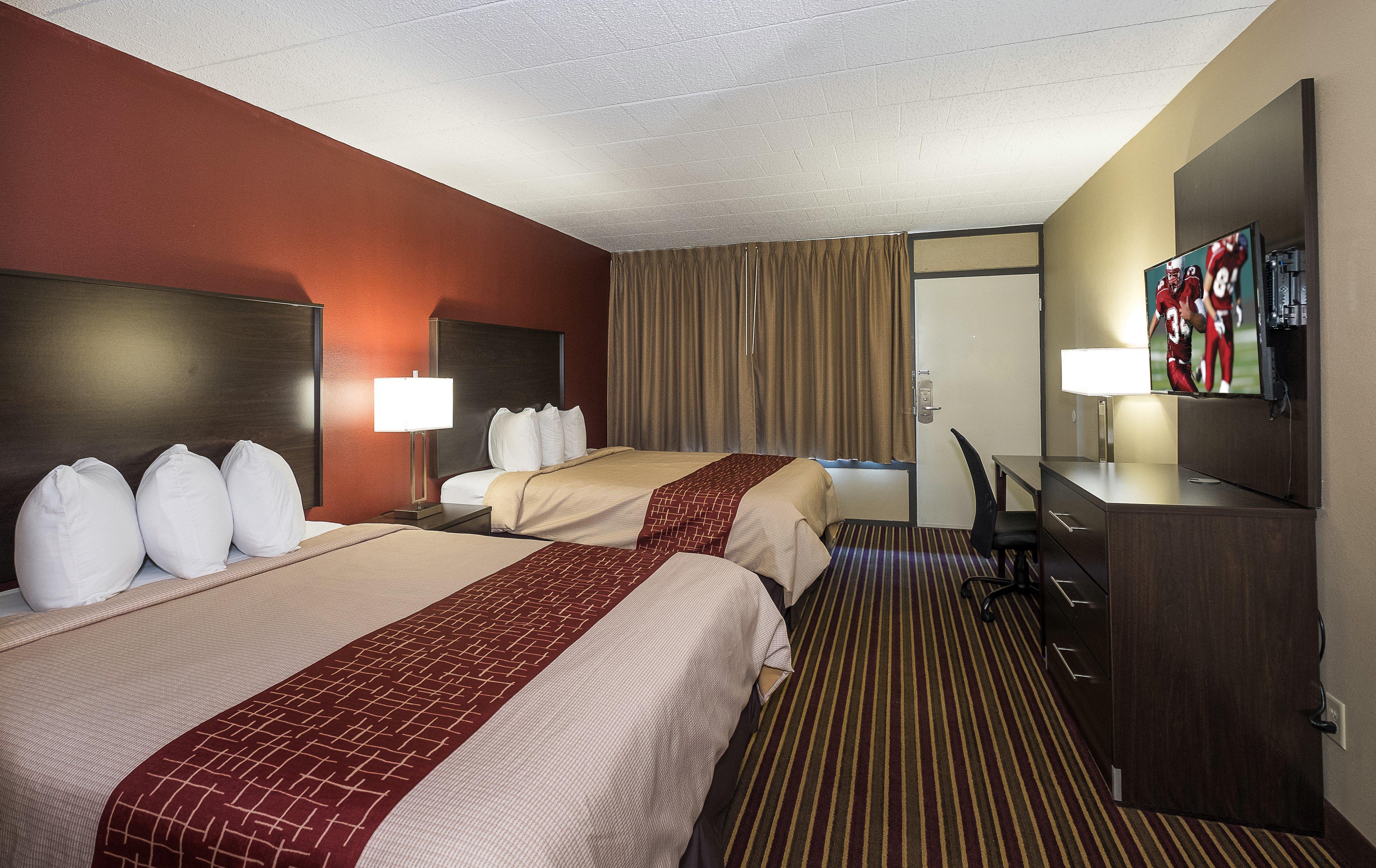 Red Roof Inn Clearfield Esterno foto