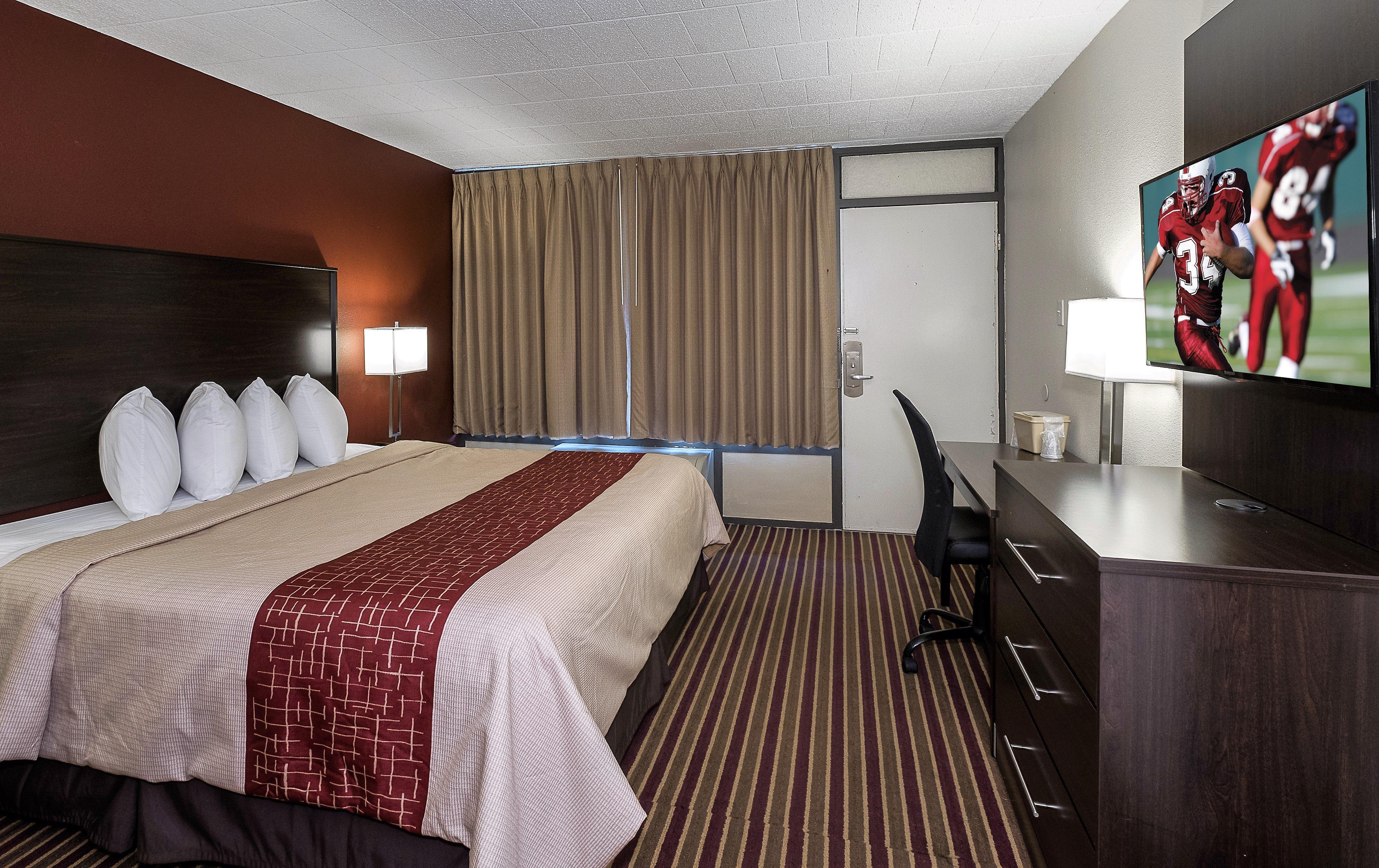 Red Roof Inn Clearfield Esterno foto