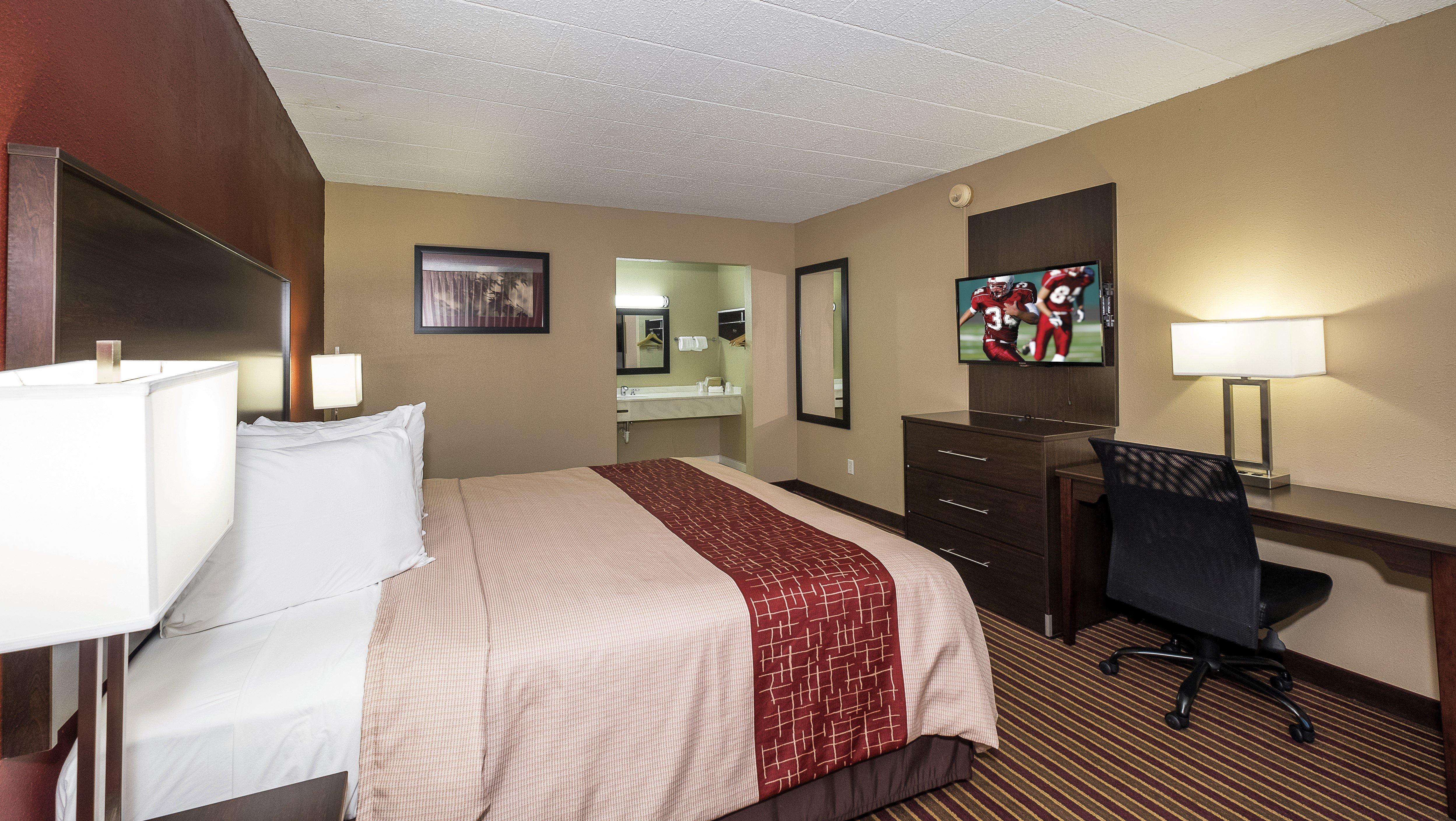 Red Roof Inn Clearfield Esterno foto