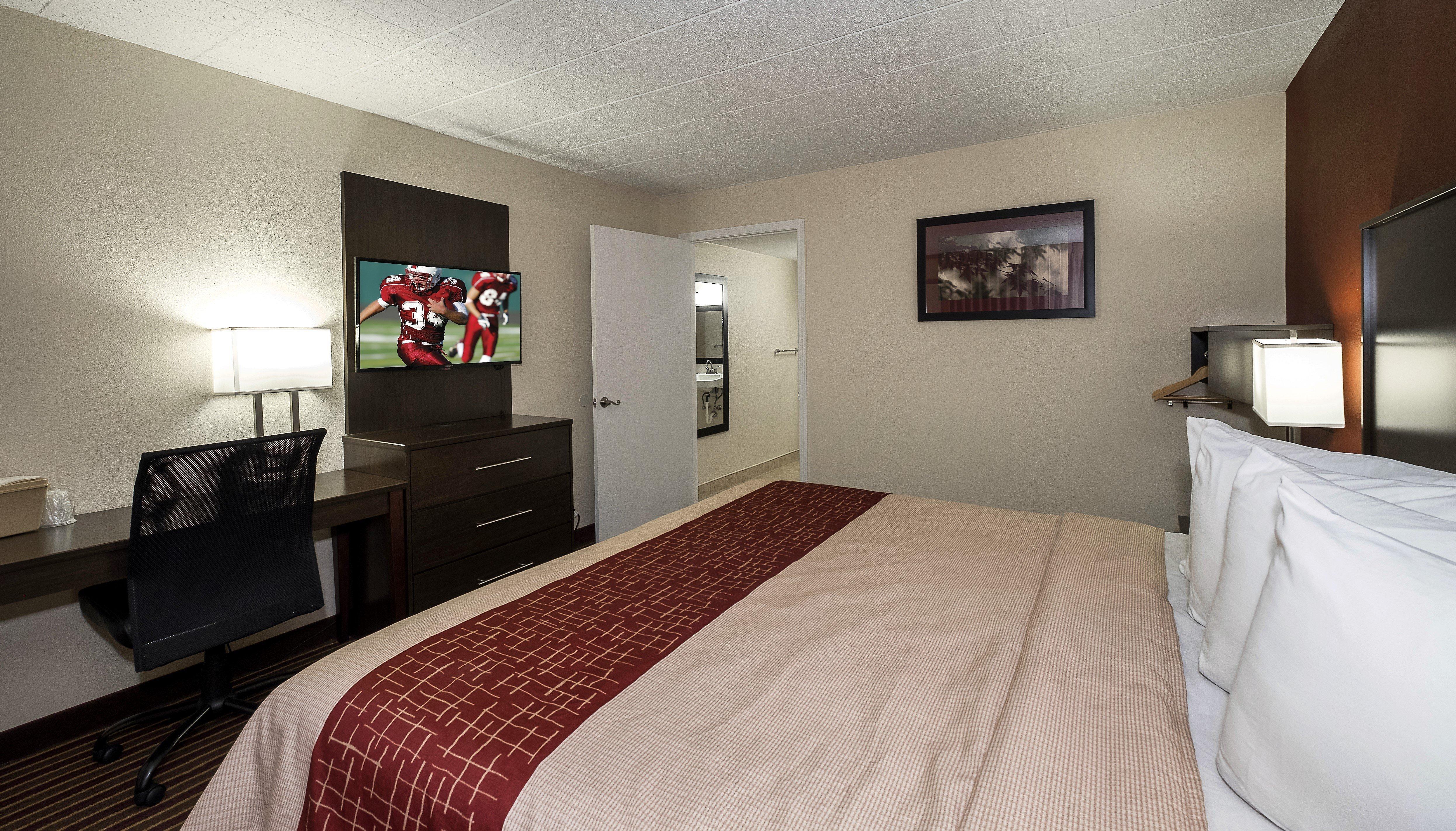 Red Roof Inn Clearfield Esterno foto