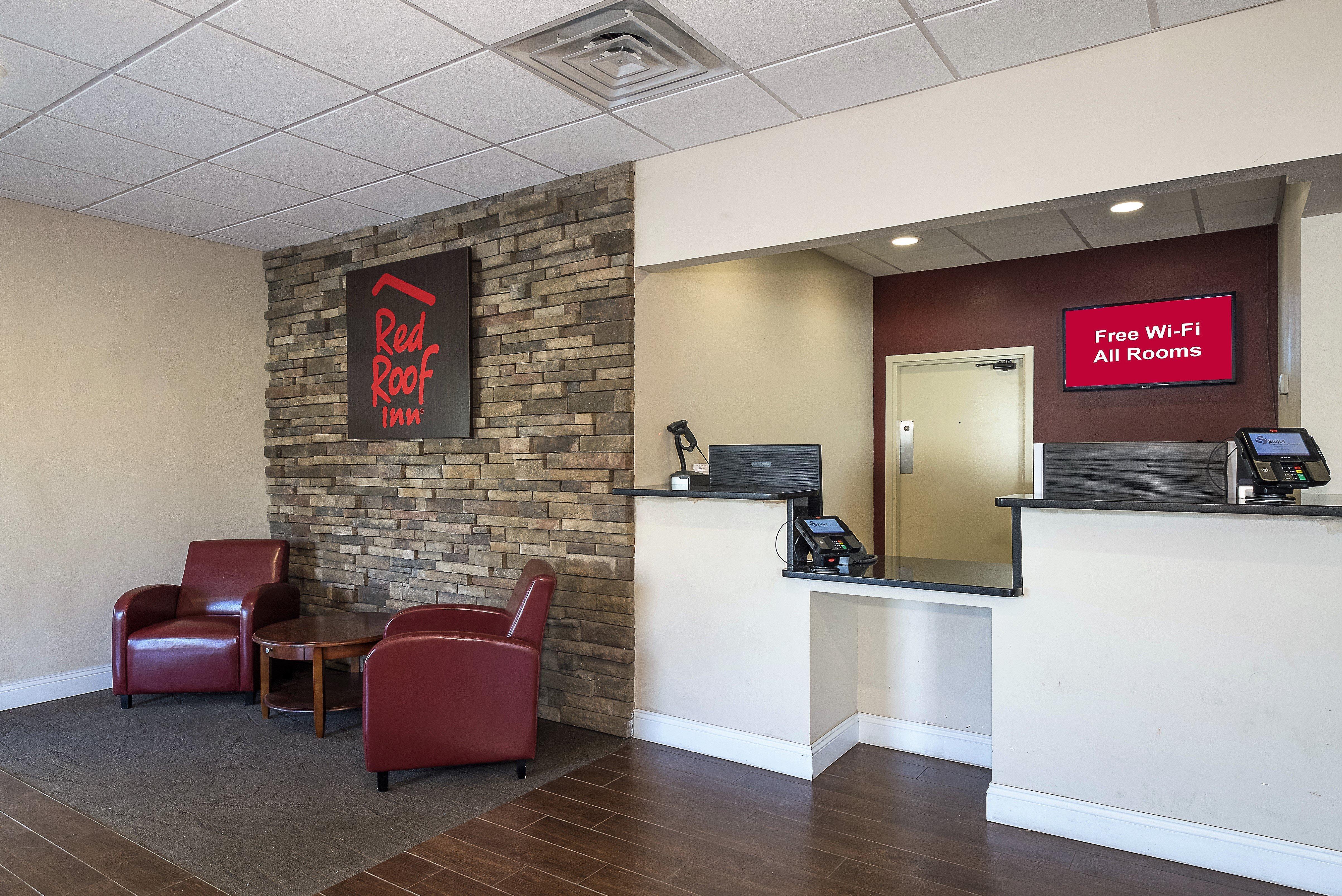Red Roof Inn Clearfield Esterno foto