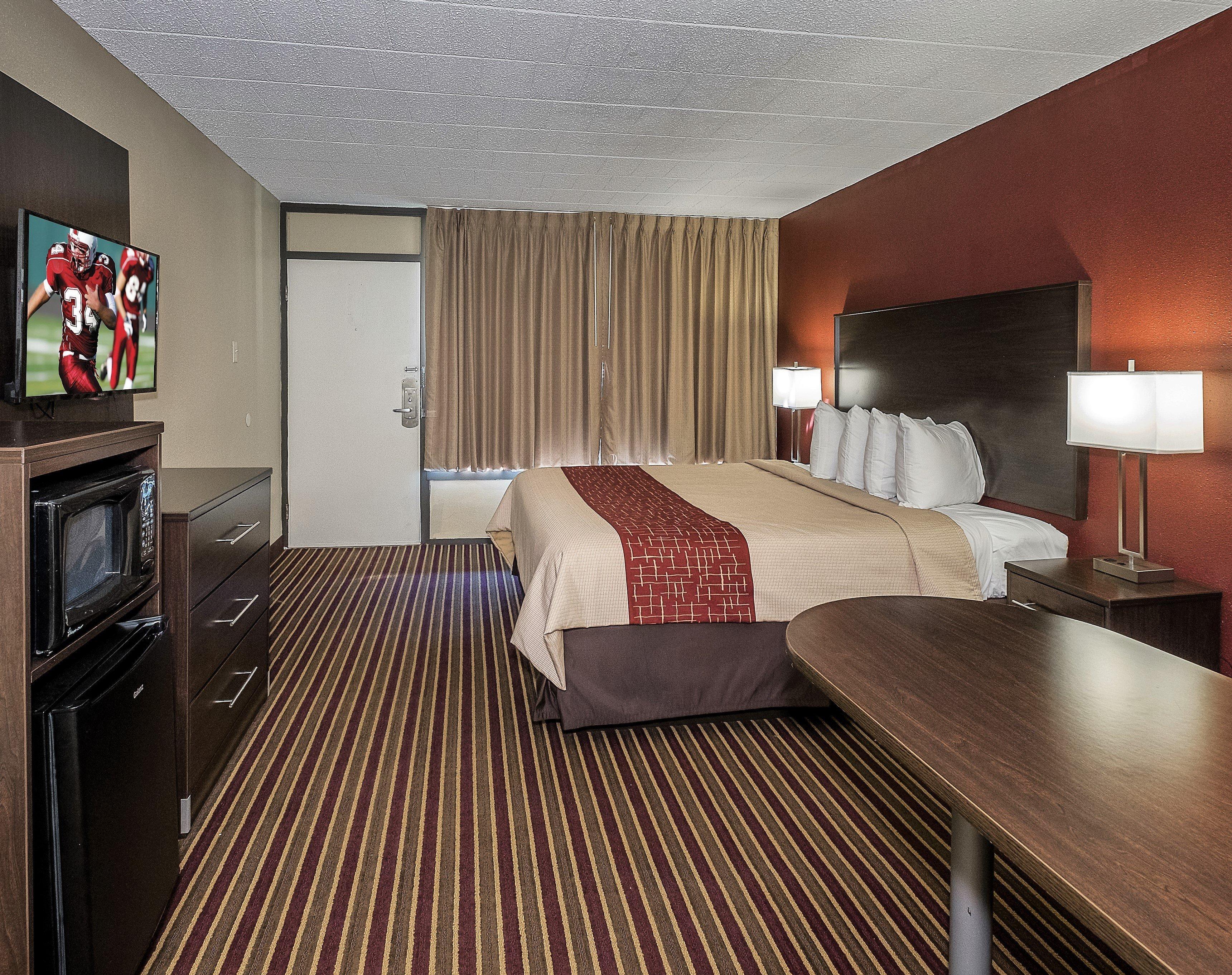 Red Roof Inn Clearfield Esterno foto