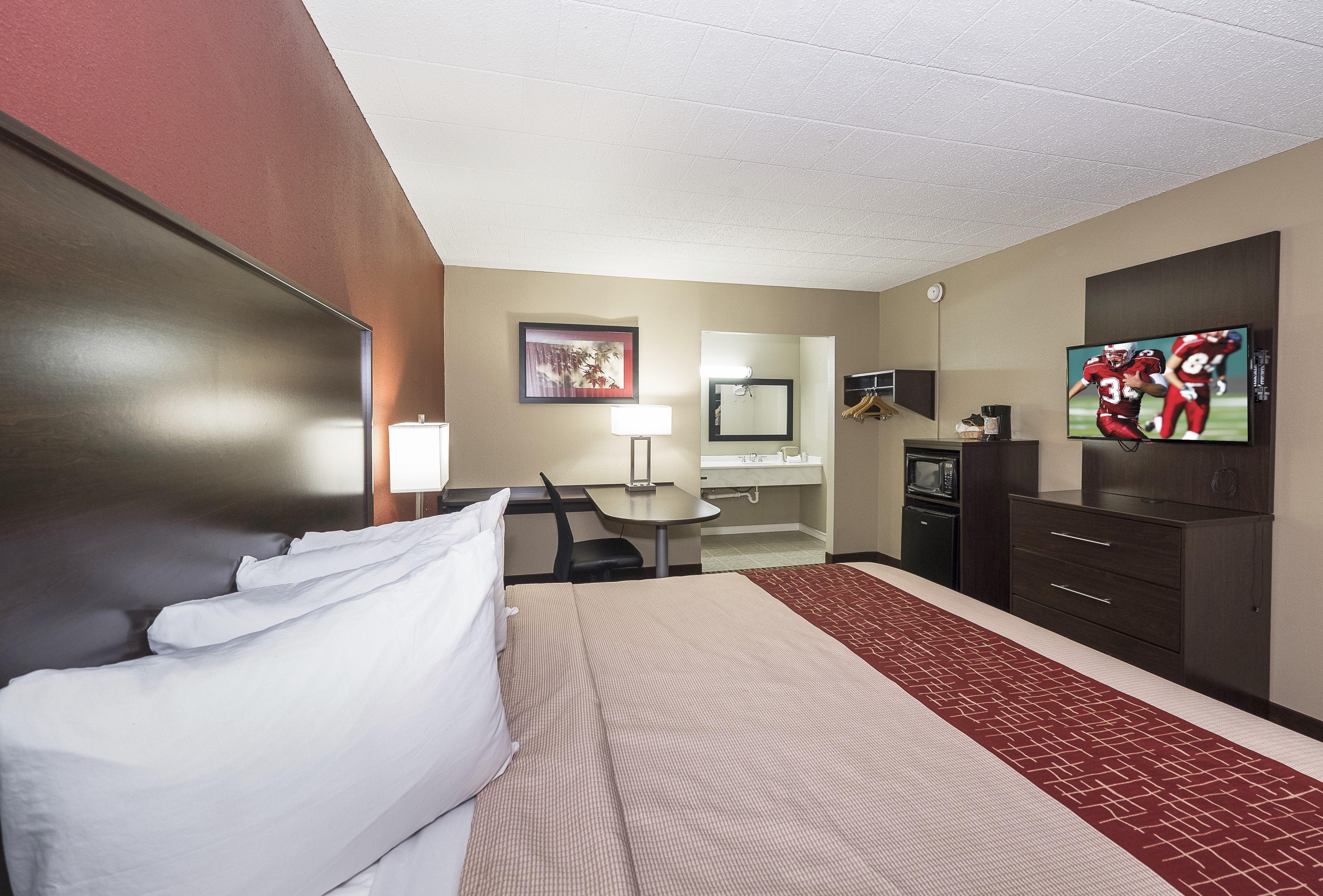Red Roof Inn Clearfield Esterno foto