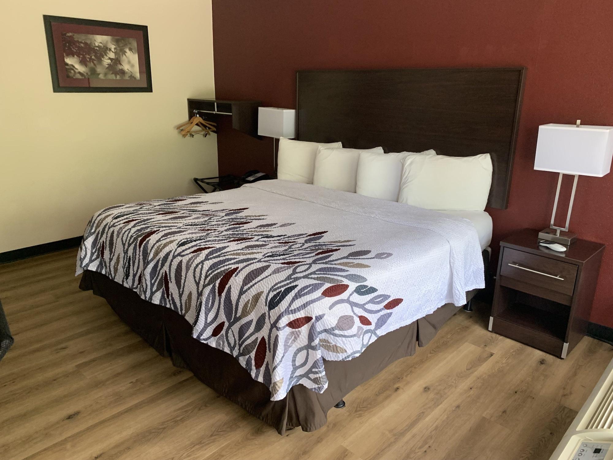 Red Roof Inn Clearfield Esterno foto