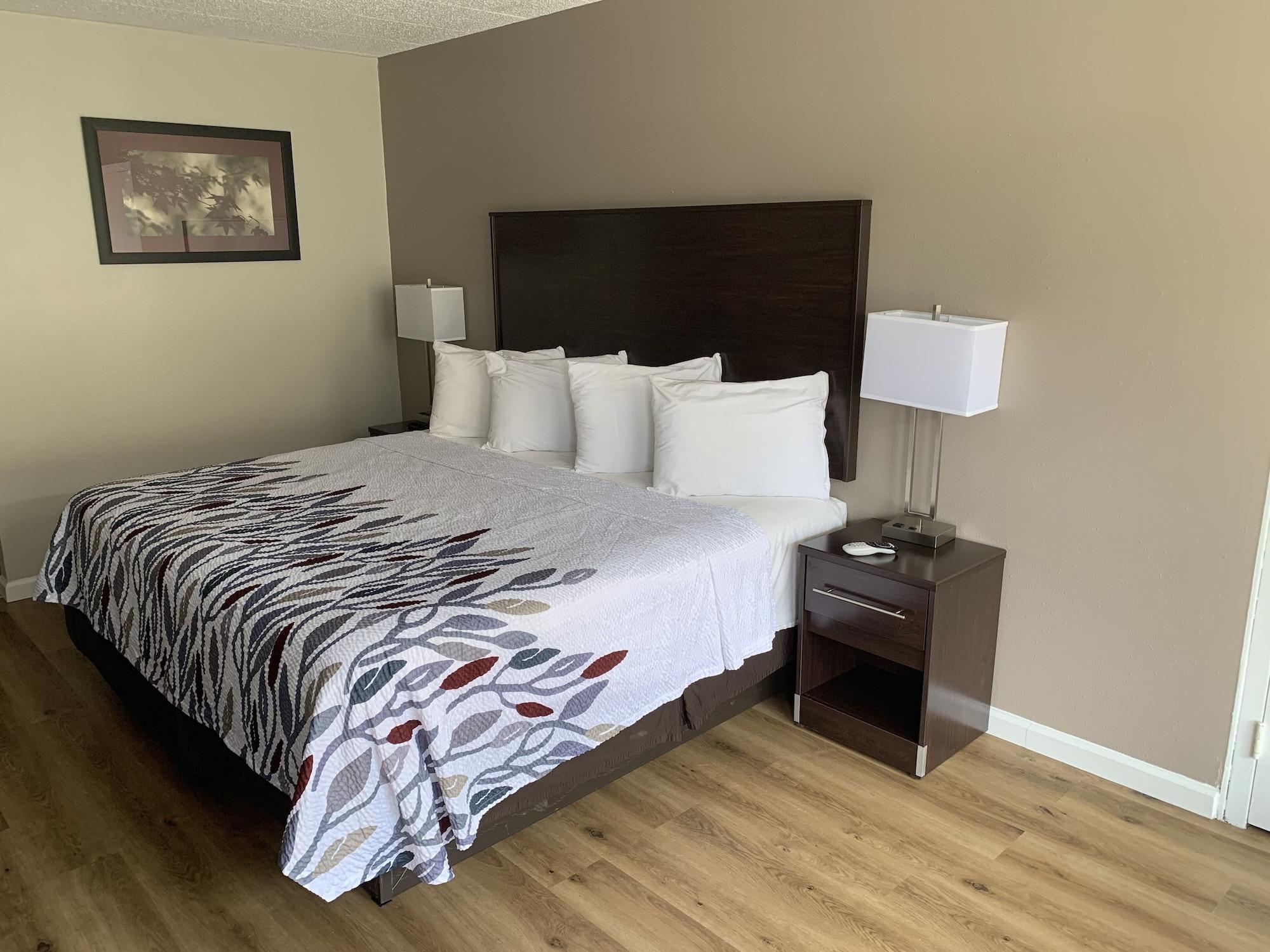 Red Roof Inn Clearfield Esterno foto